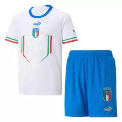 Italy Jersey Custom Away Soccer Jersey 2022 - bestsoccerstore