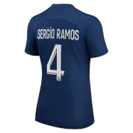 PSG Jersey Custom SERGIO RAMOS #4 Soccer Jersey Home 2022/23 - bestsoccerstore