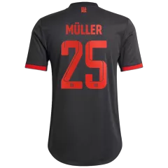 Bayern Munich Jersey MÜLLER #25 Custom Third Away Soccer Jersey 2022/23 - bestsoccerstore