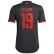 Bayern Munich Jersey DAVIES #19 Custom Third Away Soccer Jersey 2022/23 - bestsoccerstore
