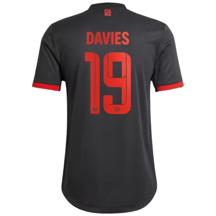 Bayern Munich Jersey DAVIES #19 Custom Third Away Soccer Jersey 2022/23 - bestsoccerstore
