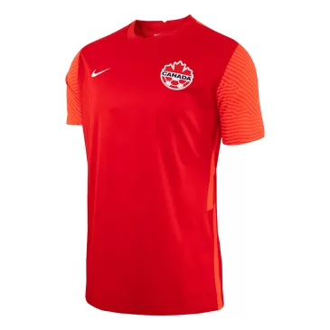 Canada Home Soccer Jersey Custom World Cup Jersey 2022 - bestsoccerstore