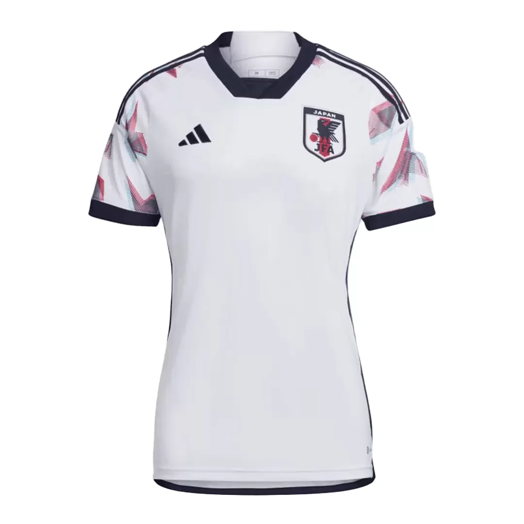 Japan Jersey Custom Soccer Jersey Away 2022 - bestsoccerstore