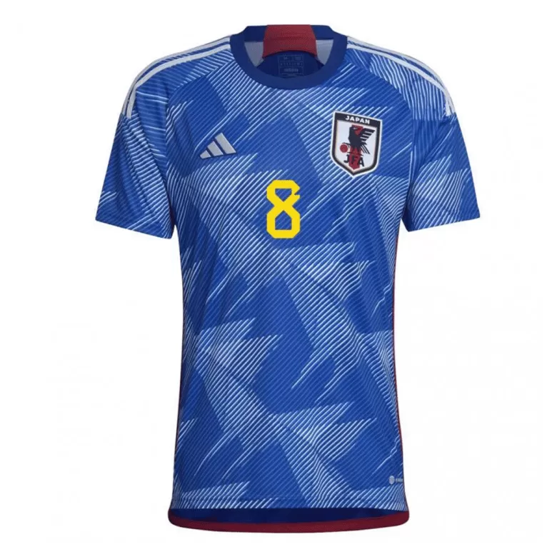 Japan 2020 Home Jersey  Japan soccer jersey, Soccer jersey, Ronaldo jersey