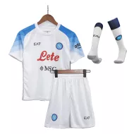Napoli Jersey Custom Away Soccer Jersey 2022/23 - bestsoccerstore