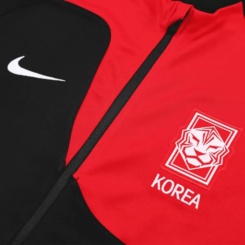 H M SON #7 South Korea Home Long Sleeve Soccer Jersey 2022