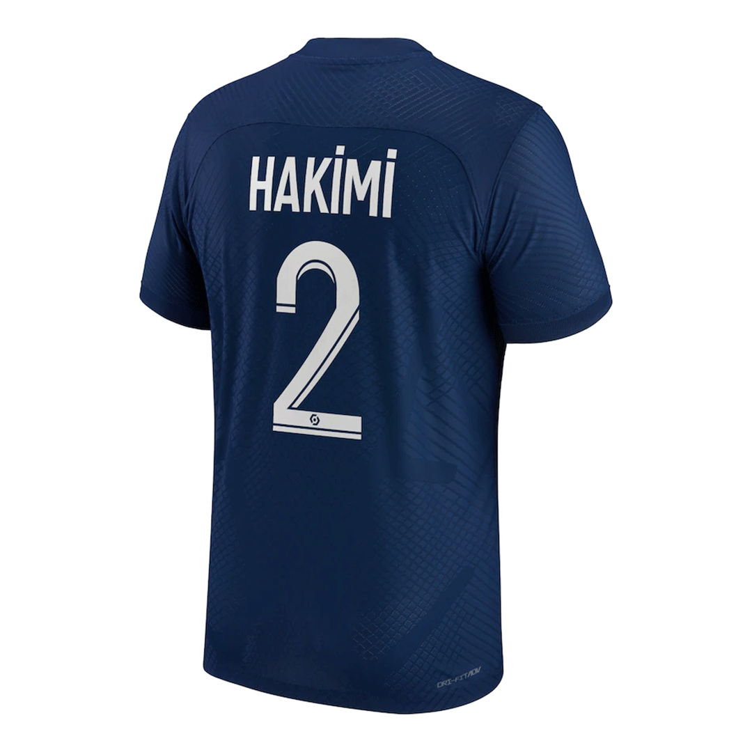 PSG Jersey HAKIMI 2 Custom Home Soccer Jersey 2022/23