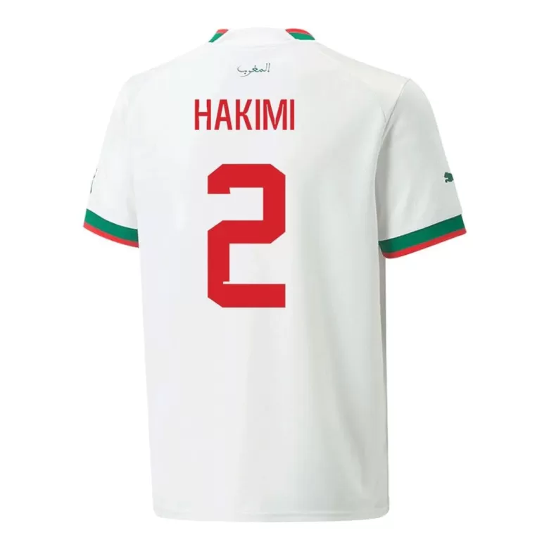 Morocco Away Jersey 2022 Player Version