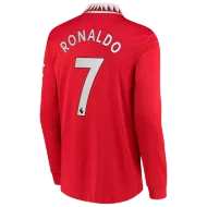 Manchester United Jersey RONALDO #7 Custom Home Soccer Jersey 2022/23 - bestsoccerstore
