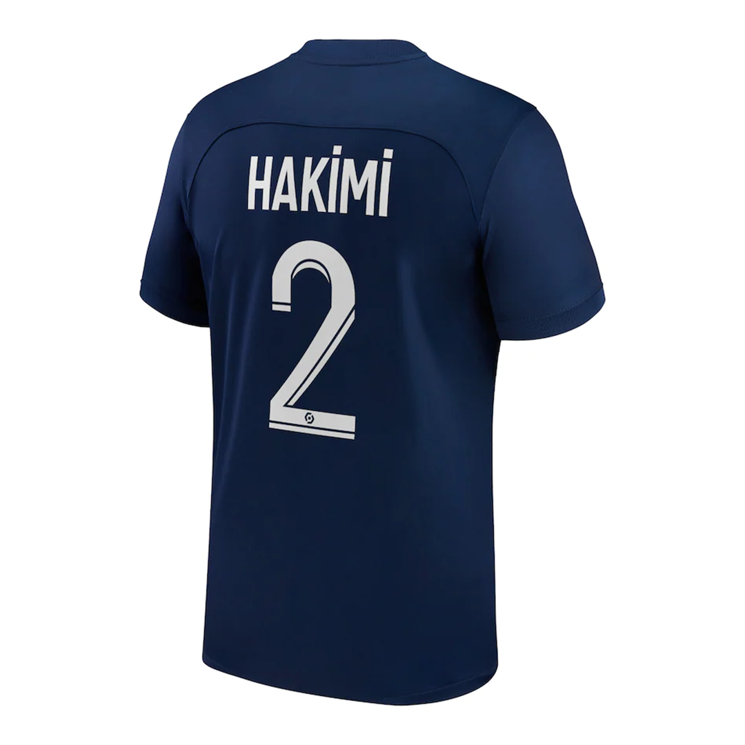 PSG Jersey Custom HAKIMI #2 Soccer Jersey Away 2022/23