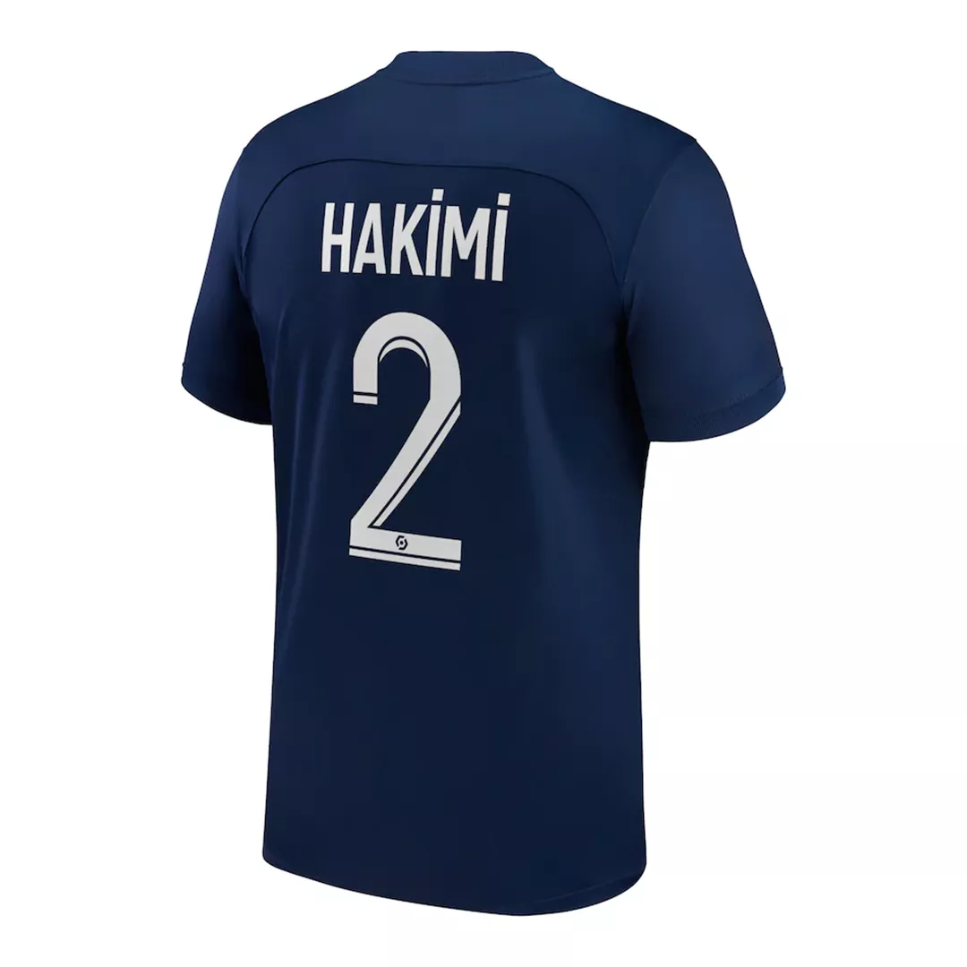PSG Jersey Custom HAKIMI #2 Soccer Jersey Home 2022/23 - bestsoccerstore