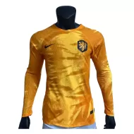Netherlands Home Soccer Jersey Custom World Cup Jersey 2022 - bestsoccerstore