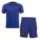 Netherlands Away Soccer Jersey Custom World Cup Jersey 2022 - bestsoccerstore
