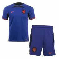 Netherlands Away Soccer Jersey Custom World Cup Jersey 2022 - bestsoccerstore