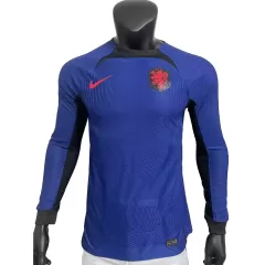 Netherlands Away Soccer Jersey Custom World Cup Jersey 2022 - bestsoccerstore