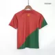 Kid's Portugal Jersey Custom Home Soccer Soccer Kits 2022/23 - bestsoccerstore