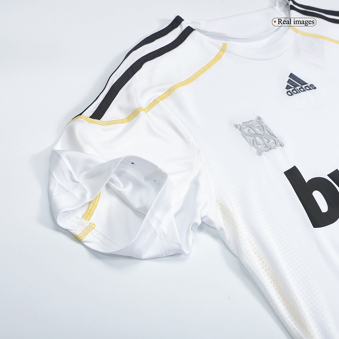 Real Madrid Jersey Custom Home Soccer Jersey 2009/10