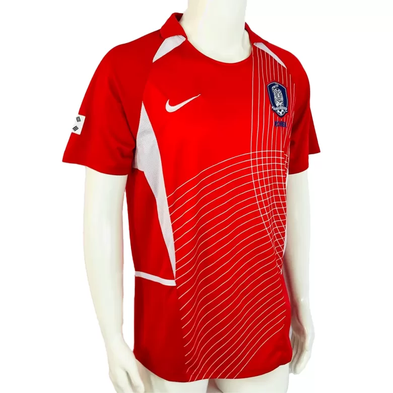 South Korea Jersey Home Soccer Jersey 2002 - bestsoccerstore