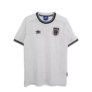 England Jersey Home Soccer Jersey 99/01 - bestsoccerstore