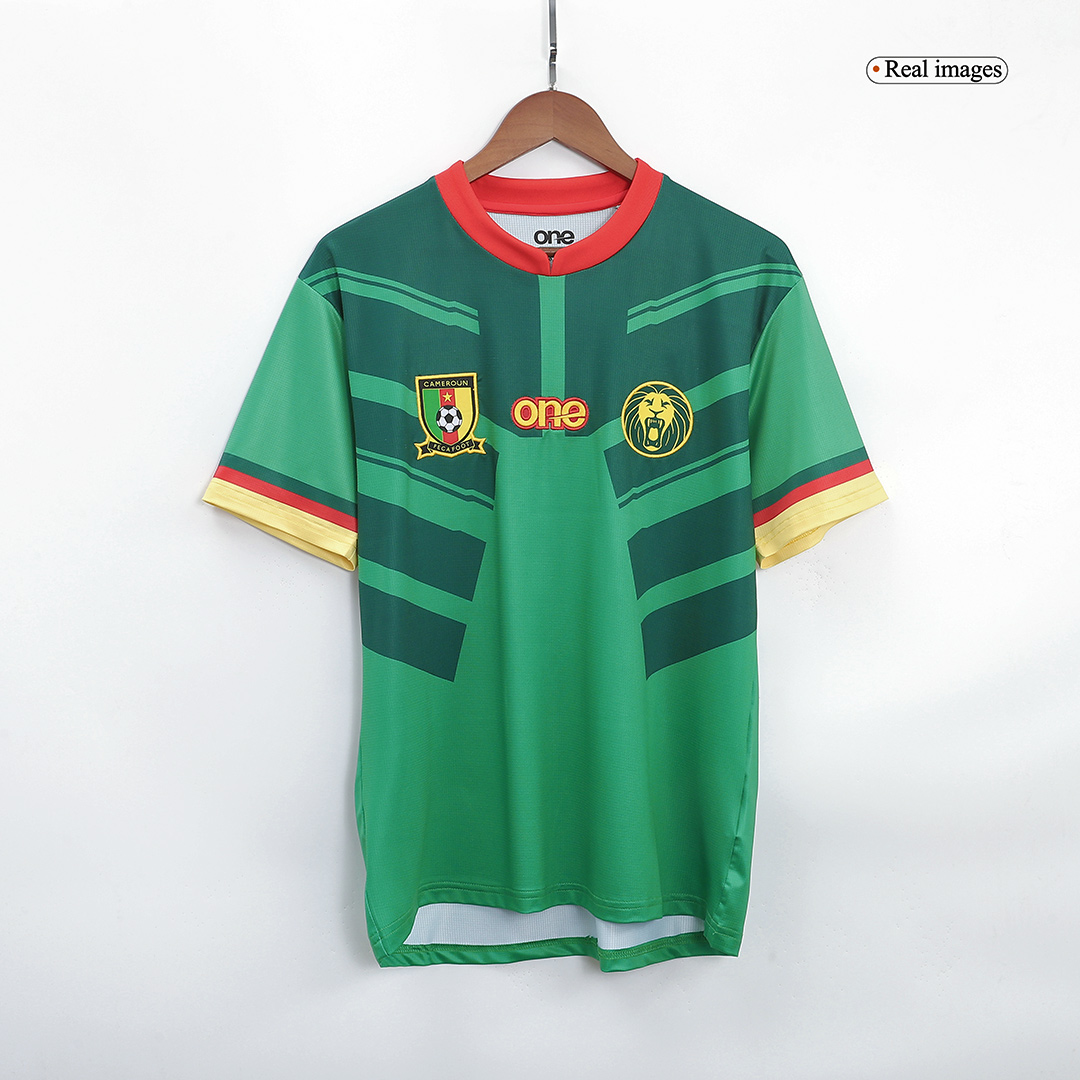 Official Women Cameroon FECAFOOT White Pro Jersey – One All Sports