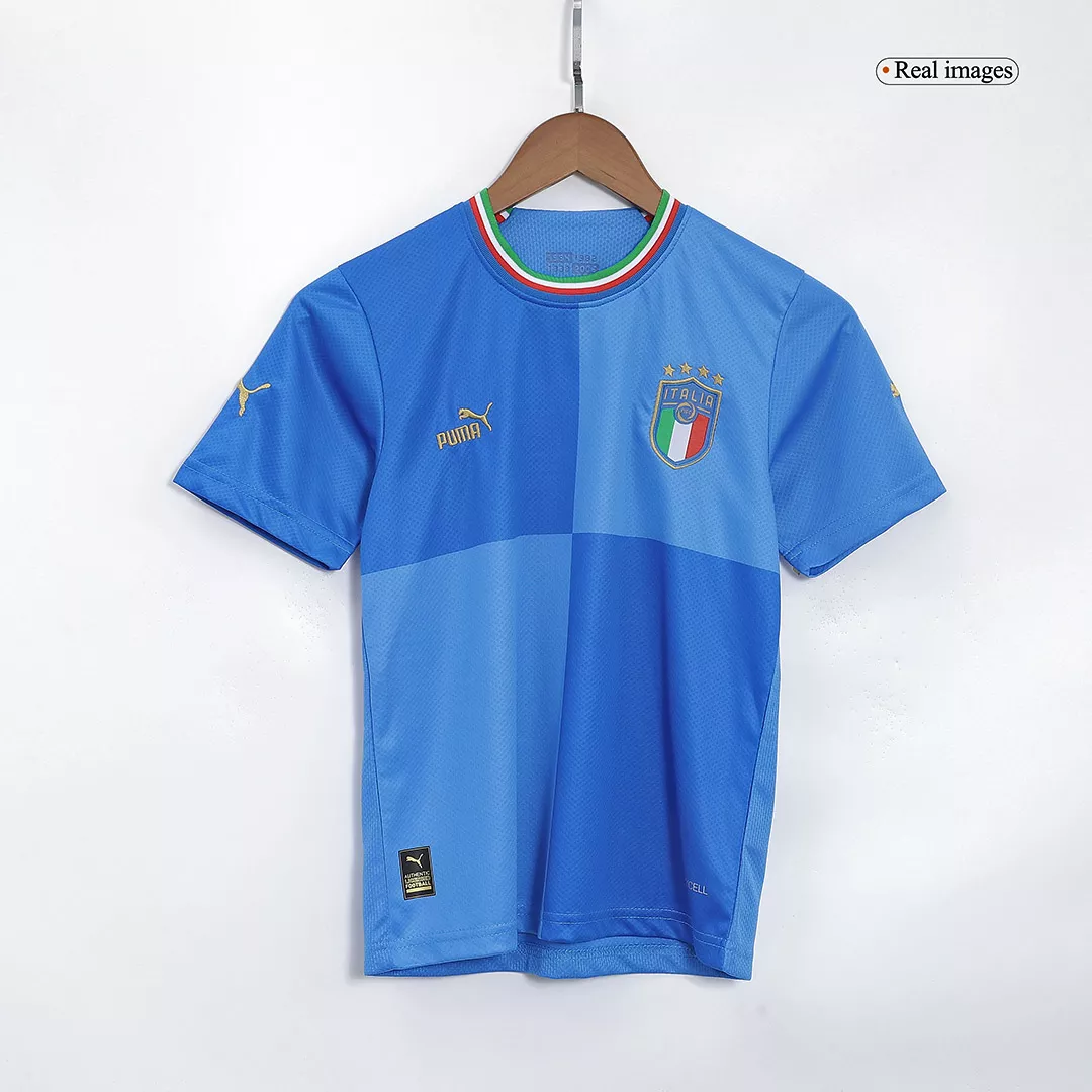 Italy Jersey Custom Home Soccer Jersey 2022 - bestsoccerstore