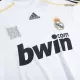 Real Madrid Jersey Custom Home Soccer Jersey 2009/10 - bestsoccerstore