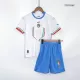 Kid's Italy Jersey Custom Away Soccer Soccer Kits 2022 - bestsoccerstore