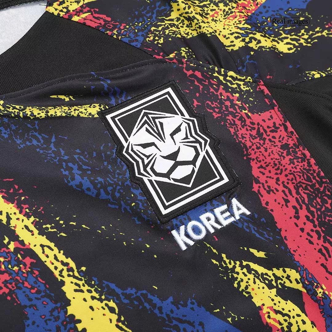 South Korea Jersey Custom Soccer Jersey Away 2022 - bestsoccerstore
