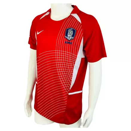 South Korea Jersey Home Soccer Jersey 2002 - bestsoccerstore