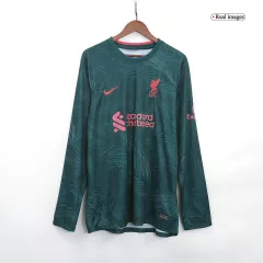 Liverpool Jersey Custom Third Away Soccer Jersey 2022/23 - bestsoccerstore