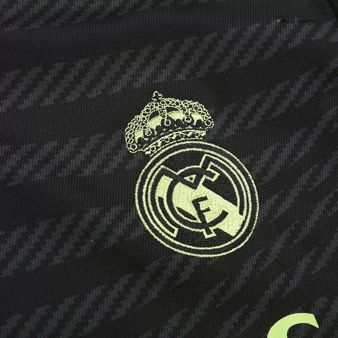 Real Madrid Jersey Custom Third Away Soccer Jersey 2022/23 - bestsoccerstore