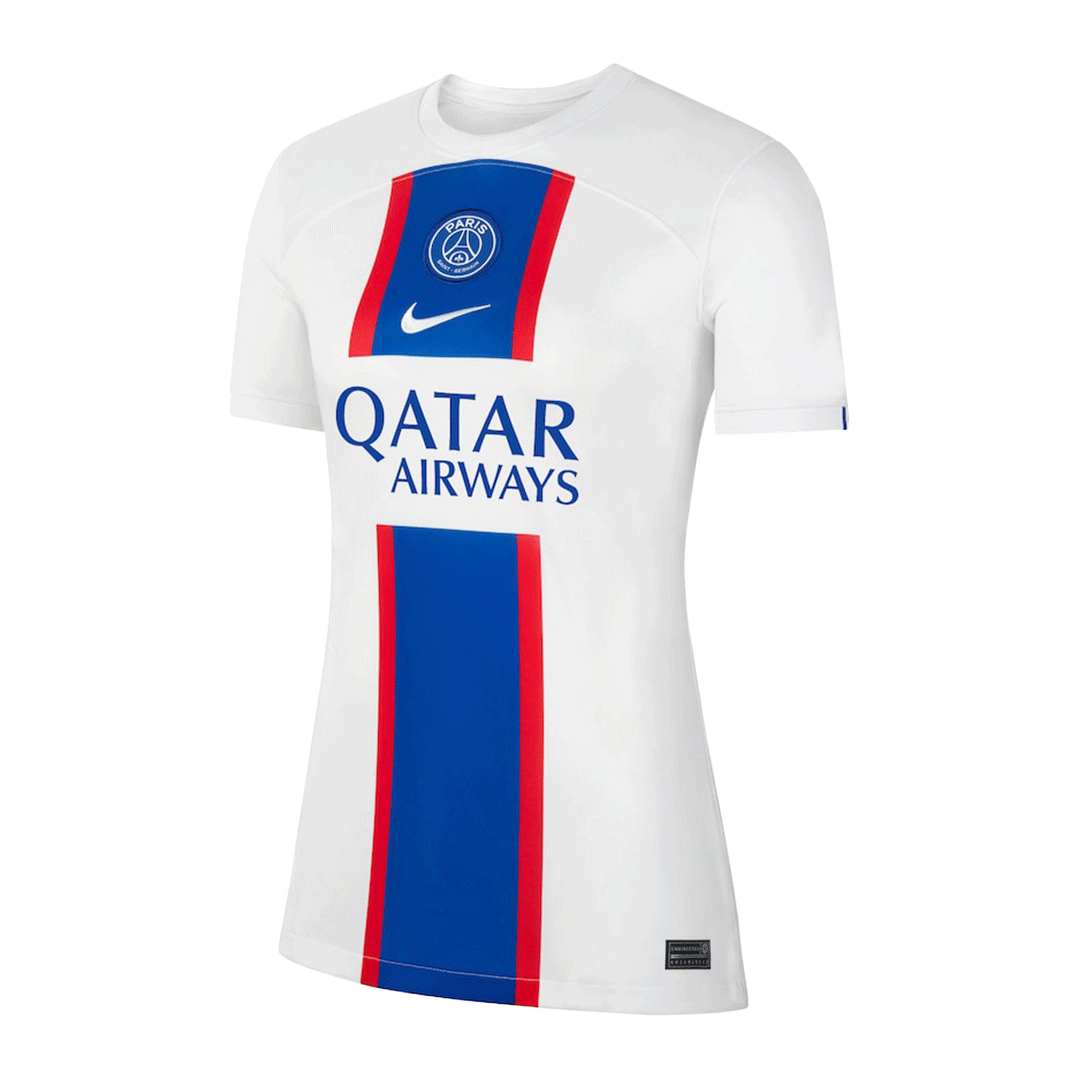 Replica Nike NEYMAR JR #10 PSG Away Soccer Jersey 2021/22 - UCL