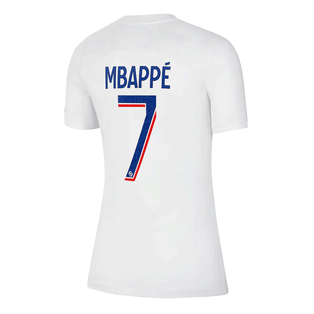 PSG Jersey Custom MBAPPÉ #7 Soccer Jersey Third Away 2022/23