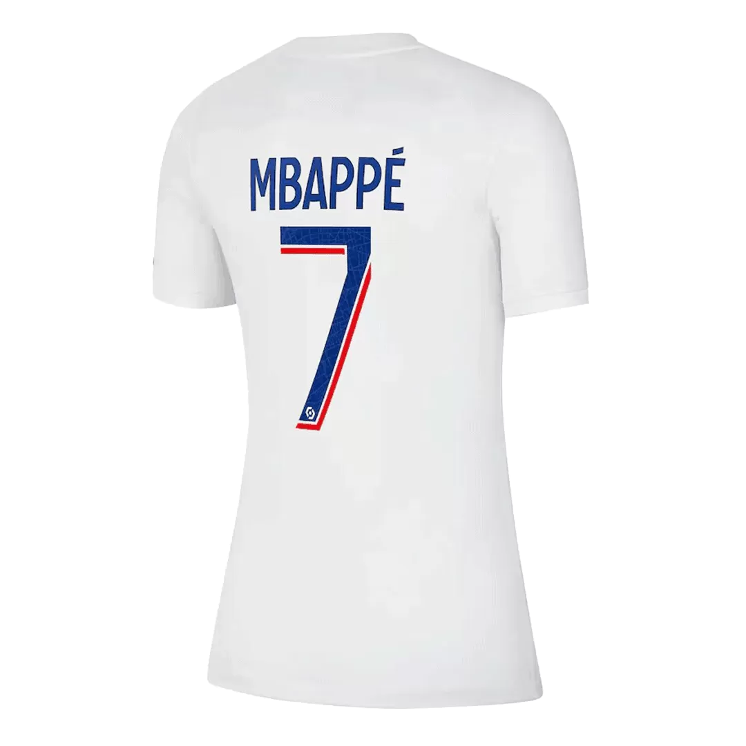 PSG Jersey Custom MBAPPÉ #7 Soccer Jersey Third Away 2022/23 - bestsoccerstore