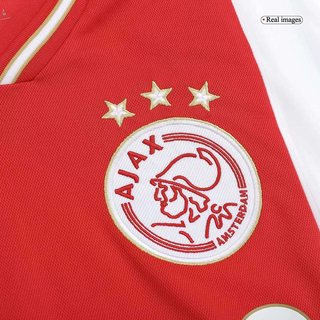 Ajax Jersey Custom Home Soccer Jersey 2022/23 - bestsoccerstore