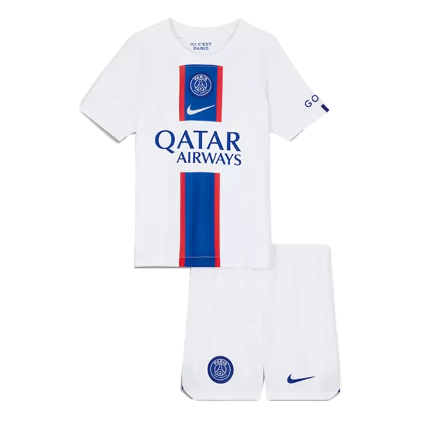 Mbapp 2022-2023 Paris Saint-Germain Soccer Jersey Activewear for Kids and Adults, Size: 16