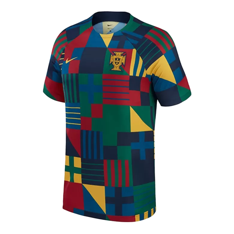 Portugal Jersey Pre-Match Soccer Jersey 2022 - bestsoccerstore