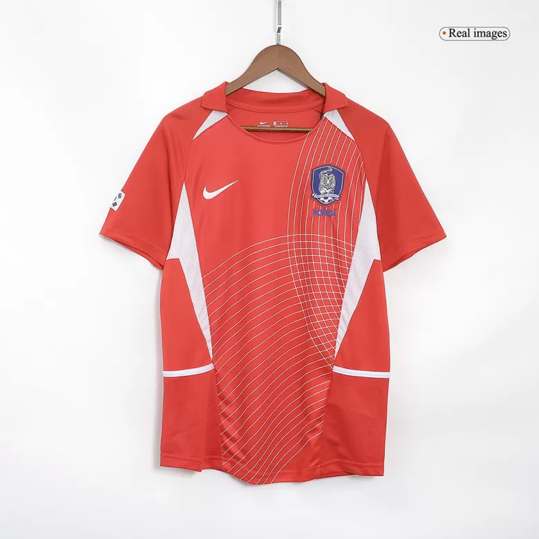 South Korea Jersey Home Soccer Jersey 2002 - bestsoccerstore