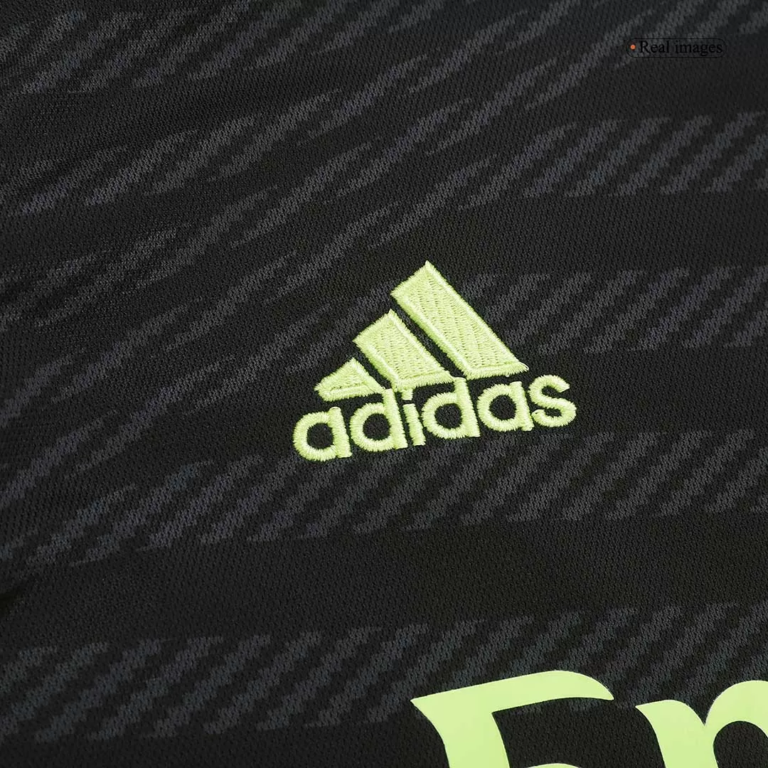 Real Madrid Jersey Custom Third Away Soccer Jersey 2022/23 - bestsoccerstore