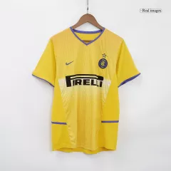 Inter Milan Jersey Third Away Soccer Jersey 2002/03 - bestsoccerstore