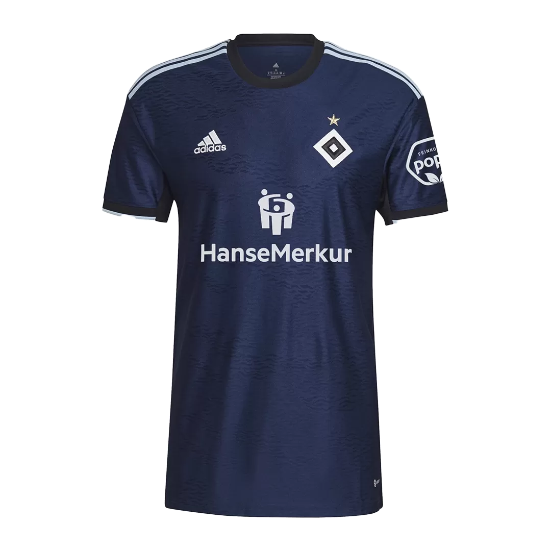 HSV Hamburg Jersey Soccer Jersey Away 2022/23