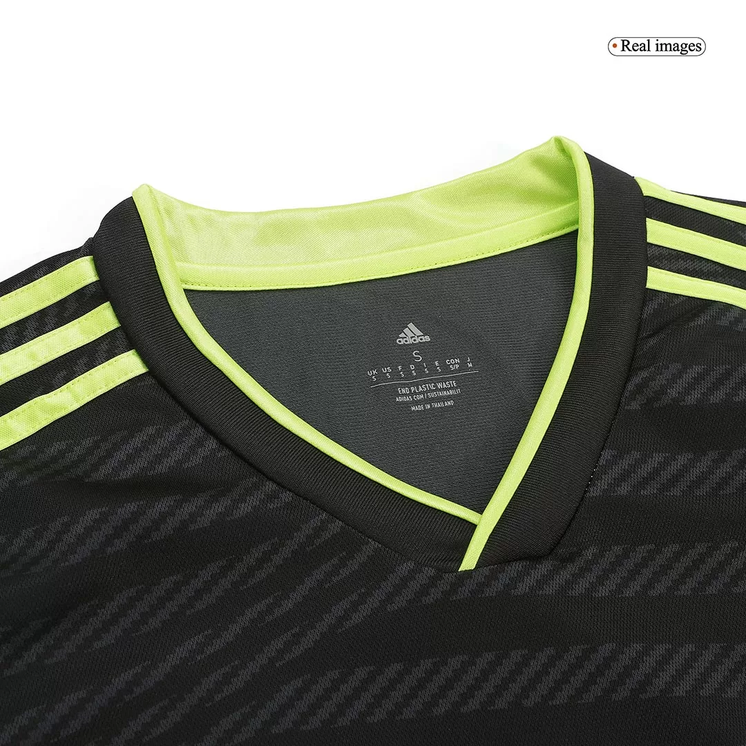 Real Madrid Jersey Custom Third Away Soccer Jersey 2022/23 - bestsoccerstore