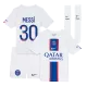 PSG Jersey MESSI #30 Custom Third Away Soccer Jersey 2022/23 - bestsoccerstore