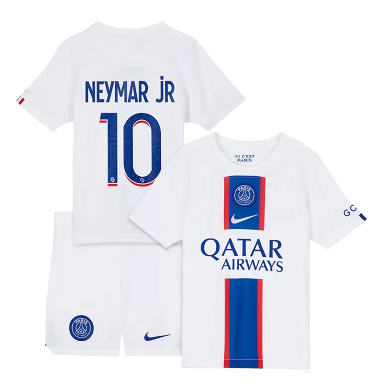 PSG Jersey NEYMAR JR #10 Custom Third Away Soccer Jersey 2022/23