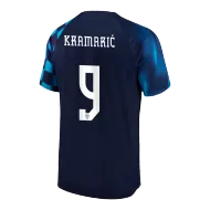 Croatia Away Soccer Jersey Custom KRAMARIĆ #9 World Cup Jersey 2022 - bestsoccerstore