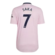 Arsenal Jersey SAKA #7 Custom Third Away Soccer Jersey 2022/23 - bestsoccerstore