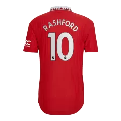 Manchester United Jersey RASHFORD #10 Custom Home Soccer Jersey 2022/23 - bestsoccerstore