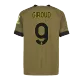 AC Milan Jersey Custom GIROUD #9 Soccer Jersey Third Away 2022/23 - bestsoccerstore