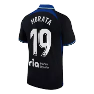 Atletico Madrid Jersey Custom MORATA #19 Soccer Jersey Away 2022/23 - bestsoccerstore