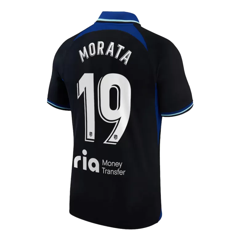 Atletico Madrid Jersey Custom MORATA #19 Soccer Jersey Away 2022/23